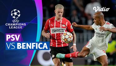 Mini Match - PSV vs Benfica | UEFA Champions League 2021/2022