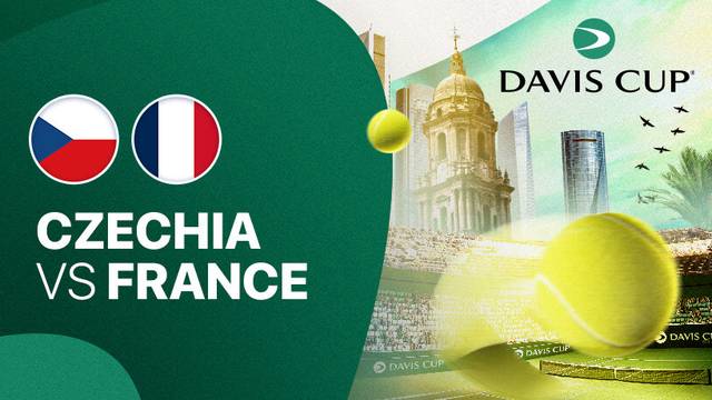 Jiri Lehecka (CZE ) vs Arthur Fils (FRA) - Full Match | Davis Cup Finals Group Stage 2024