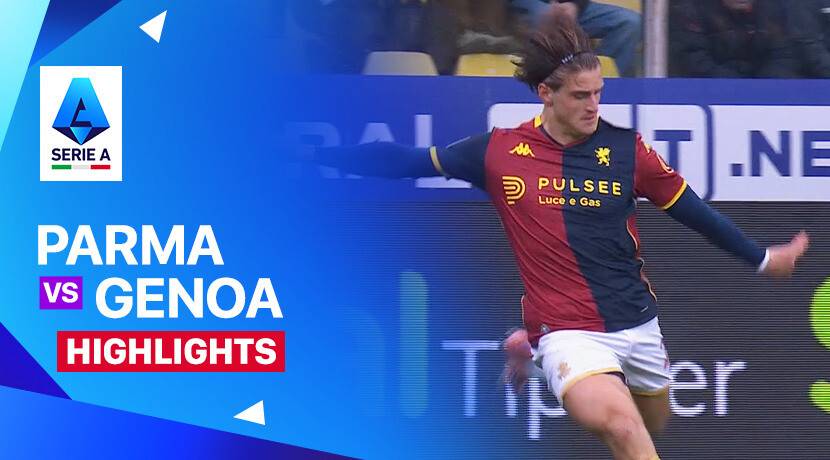 Parma Calcio vs Genoa CFC