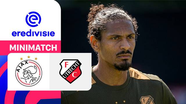 Ajax vs Utrecht - Mini Match | Eredivisie 2025/26