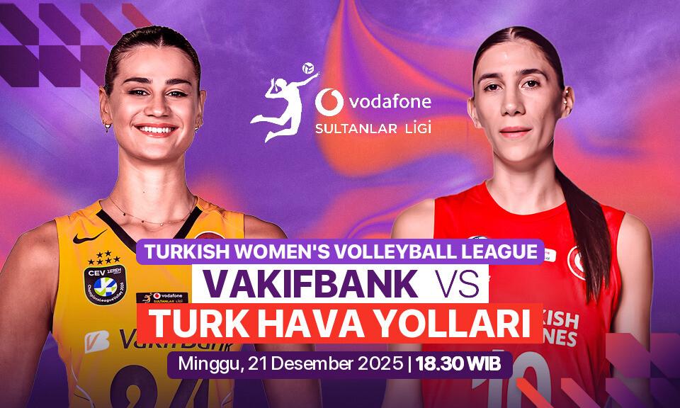 Vakifbank vs Turk Hava Yollari