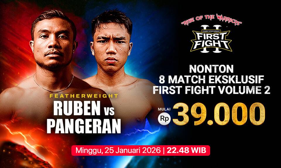 Ruben vs Pangeran