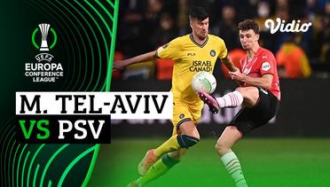 Mini Match - M. Tel-Aviv vs PSV | UEFA Europa Conference League 2021/2022