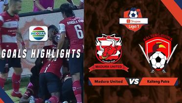 Madura United (2) vs (1) Kalteng Putra - Goals Highlights | Shopee Liga 1