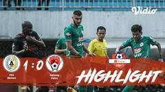 Full Highlight - PSS Sleman 1 vs 0 Kalteng Putra | Shopee Liga 1 2019/2020
