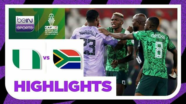 Nigeria vs South Africa - Highlights | TotalEnergies Africa Cup of Nations 2023