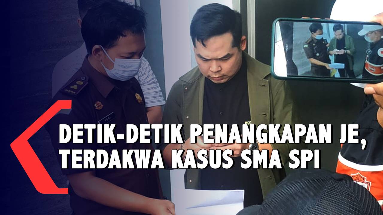 Detik Detik Penangkapan Je Motivator Pendiri Spi Terdakwa Kekerasan Seksual Kompas Tv Vidio 