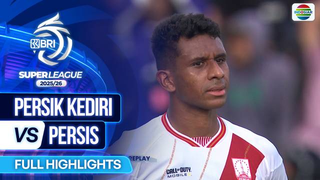 Persik Kediri VS Persis - Full Highlights | BRI Super League 2025/26