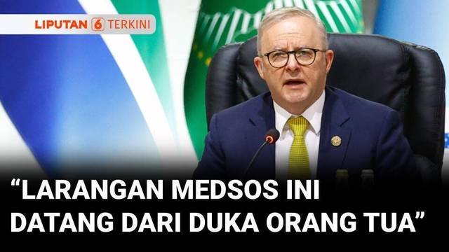 Australia Larang Remaja di Bawah 16 Tahun Punya Medsos, Ternyata Jeritan Orang Tua | Liputan 6