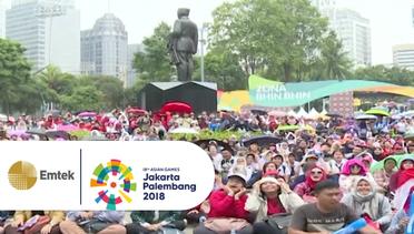 Viral no 13 Asian Games 2018: Nobar Bulu Tangkis | Closing Ceremony Asian Games 2018