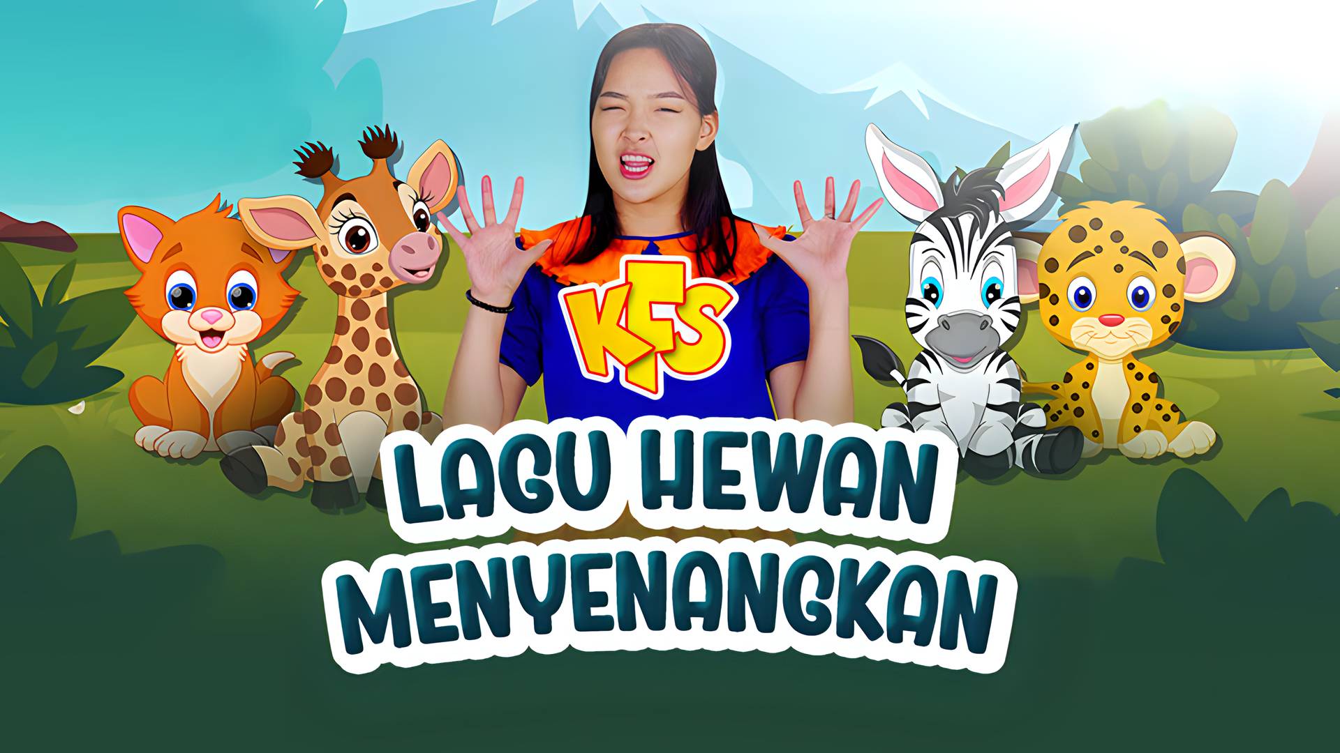 Kids Funny Songs - Lagu Hewan Menyenangkan