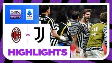 AC Milan vs Juventus - Highlights | Serie A 2023/2024