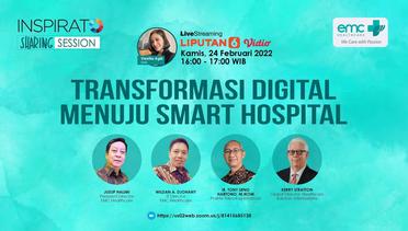 Inspirato: Transformasi Digital Menuju Smart Hospital