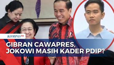 Apakah Jokowi Masih Jadi Kader PDIP Usai Gibran Jadi Cawapres?