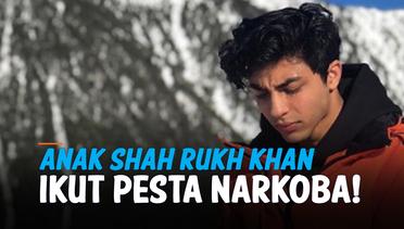 Anak Shah Rukh Khan Ketangkap Pesta Narkoba di Kapal Pesiar