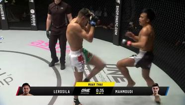 Lerdsila Phuket Top Team vs. Elias Mahmoudi | ONE Full Fight | December 2019