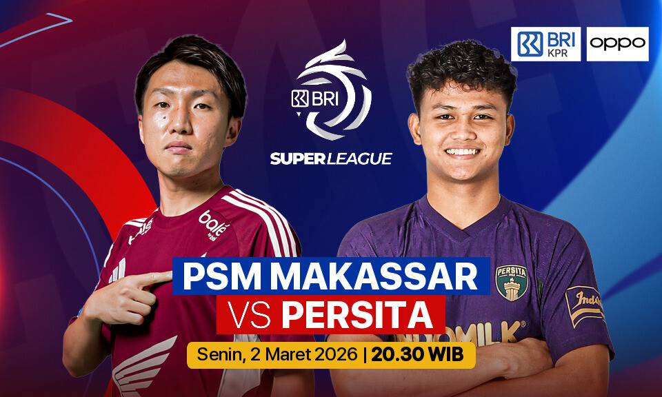 PSM Makassar vs PERSITA