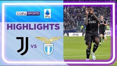 Match Highlights | Juventus vs Lazio | Serie A 2022/2023