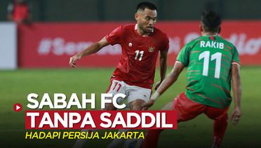 Kekuatan Sabah FC Berkurang Sedikit Tanpa Saddil Ramdani untuk Hadapi Persija Jakarta