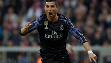 Semenit Sports: 7 Fakta Ketajaman Ronaldo Bersama Real Madrid