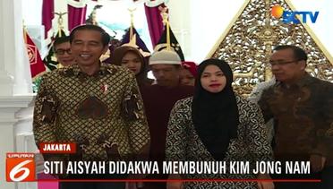 Jokowi Bertemu Siti Aisyah dan Orangtuanya di Istana - Liputan 6 Pagi