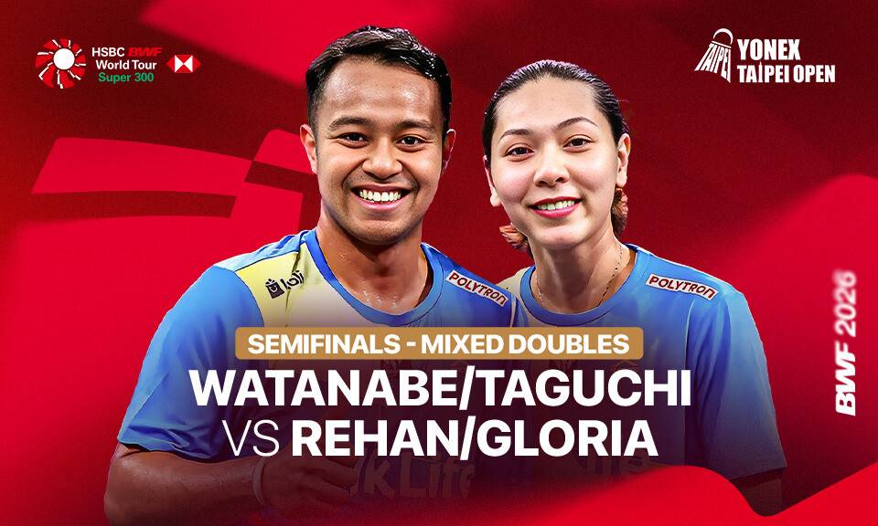Watanabe/Taguchi vs Rehan/Gloria