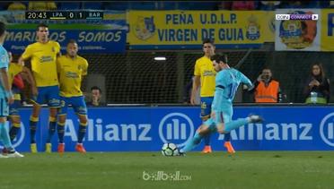 Las Palmas 1-1 Barcelona | Liga Spanyol | Highlight Pertandingan dan Gol-gol