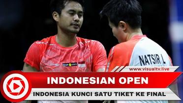 Hasil Indonesian Open 2018, Indonesia Kunci Satu tiket final Usai Tontowi/Liliyana menang