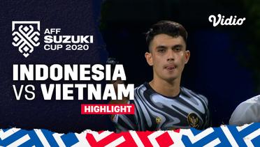 Highlight - Indonesia vs Vietnam | AFF Suzuki Cup 2020
