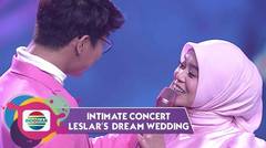 Aduduuuuhh!! "Senyum Dan Hatimu" Lesti Hanya Untuk Billar! | Leslar'S Dream Wedding 2021