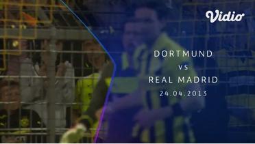 Borussia Dortmund vs Real Madrid | UCL Classic Matches 2013