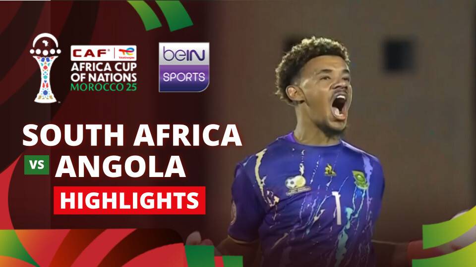 South Africa vs angola