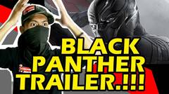 Black Panther Teaser Trailer | reaction
