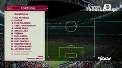 Starting Line Up Portugal vs Switzerland | FIFA World Cup Qatar 2022