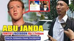 Abu janda gugat Facebook Rp 1 Triliun 