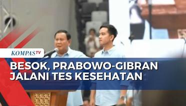 Prabowo-Gibran Tes Kesehatan di RSPAD Gatot Subroto Besok, 26 Oktober 2023