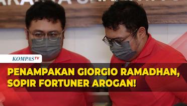 Minta Maaf, Begini Tampang Sopir Fortuner Arogan Giorgio Ramadhan Kenakan Baju Tahanan!