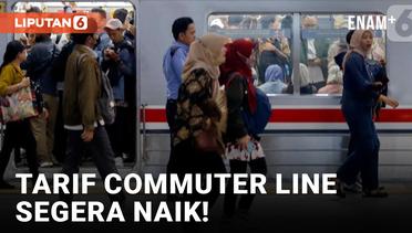 Rencana Kenaikan Tarif KRL Commuter Line Tahun Ini
