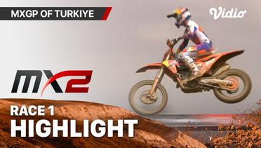 Highlights | Round 17 Turkiye: MX2 | Race 1 | MXGP 2023