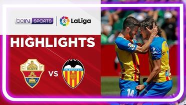 Match Highlights | Elche vs Valencia | LaLiga Santander 2022/2023