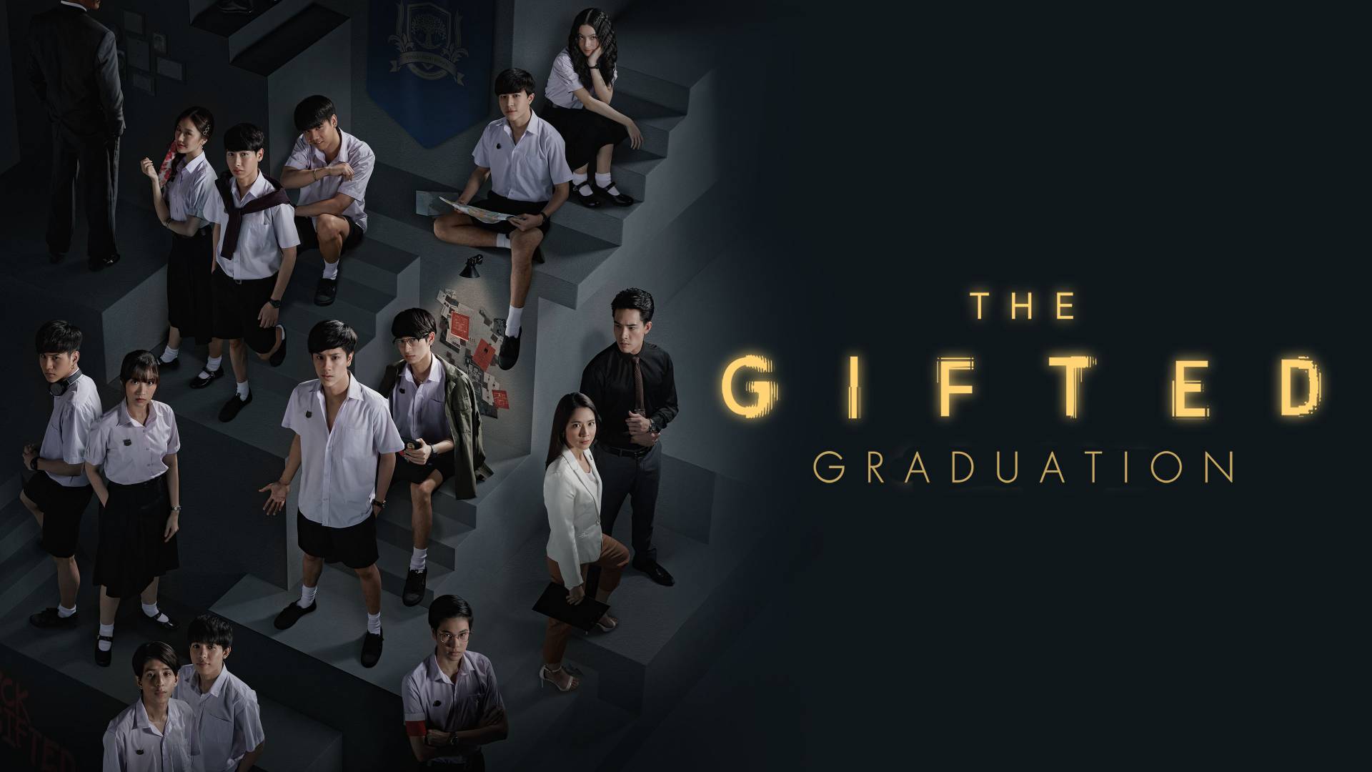 The Gifted: Graduation