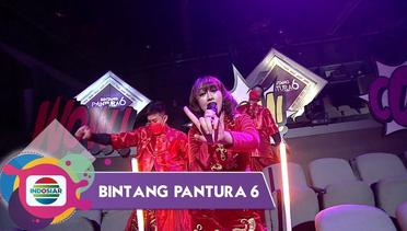 Ayuu Tenan!!!!! Happy Asmara "Aku Tenang" Goyang Aee!!! | Bintang Pantura Grand Final