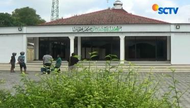 Diduga Depresi, Pria Nekat Rusak Pintu Masjid di Tuban - Liputan6 Pagi