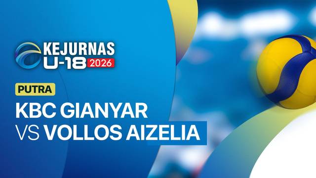Putra: KBC Bali vs Vollos Aizelia - Full Match | Kejurnas Bola Voli Antarklub U-18 2026