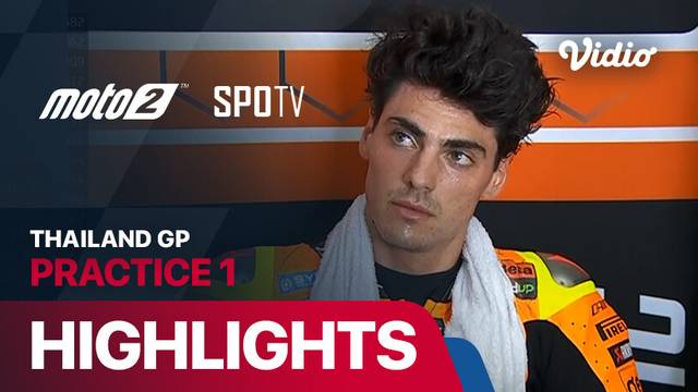 Moto2 Practice 1: 2024 Round 18 - PT Grand Prix of Thailand - Highlights | MotoGP 2024