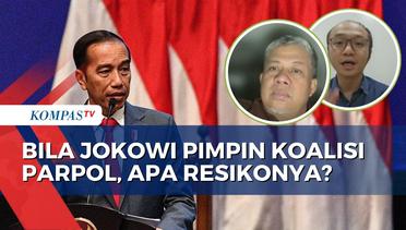 Bila Jokowi Pimpin Koalisi Parpol, Untung Atau Rugikan Prabowo-Gibran?