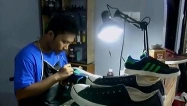 VIDEO: Klinik Sepatu, Menyulap Sepatu Usang Menjadi Baru