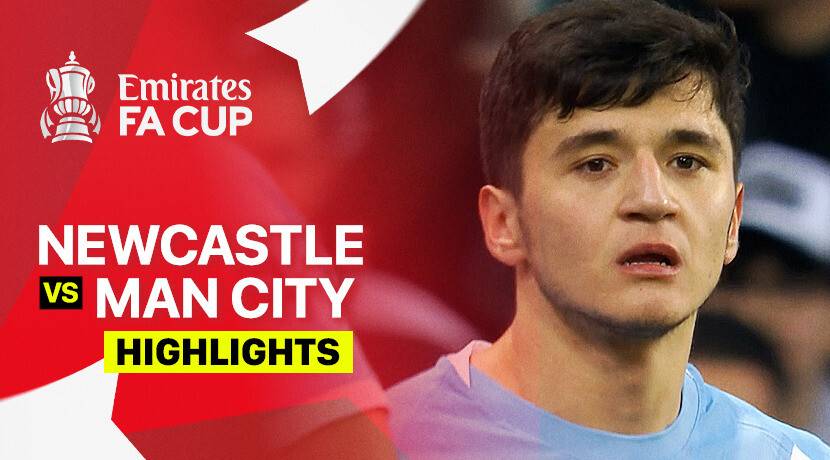 Newcastle United vs Man City