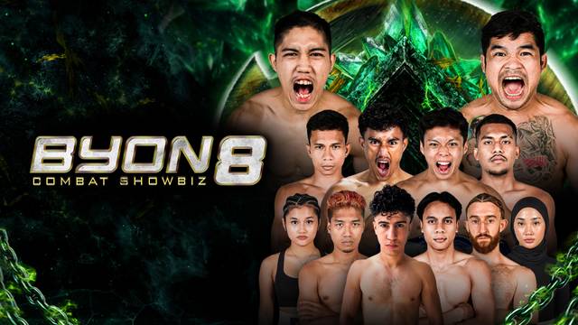 BYON Combat Showbiz 8