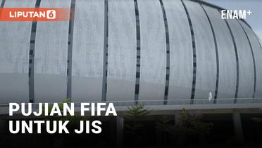 FIFA Puji JIS, Sebut Rumput JIS Terbaik di Piala Dunia U-17